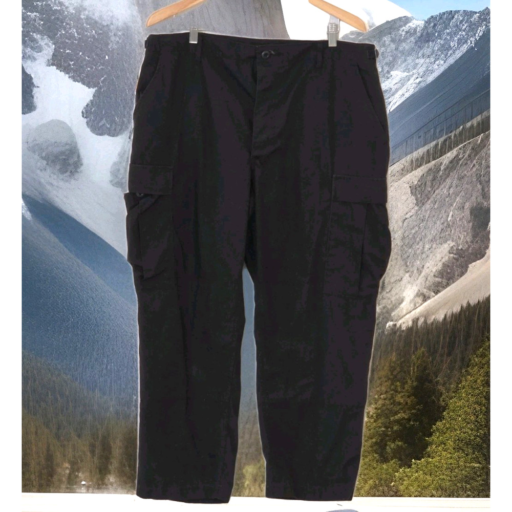 Propper Tactical Pants Men's Utility Cargo Ripstop Hiking ButtonFly Large 38x30
